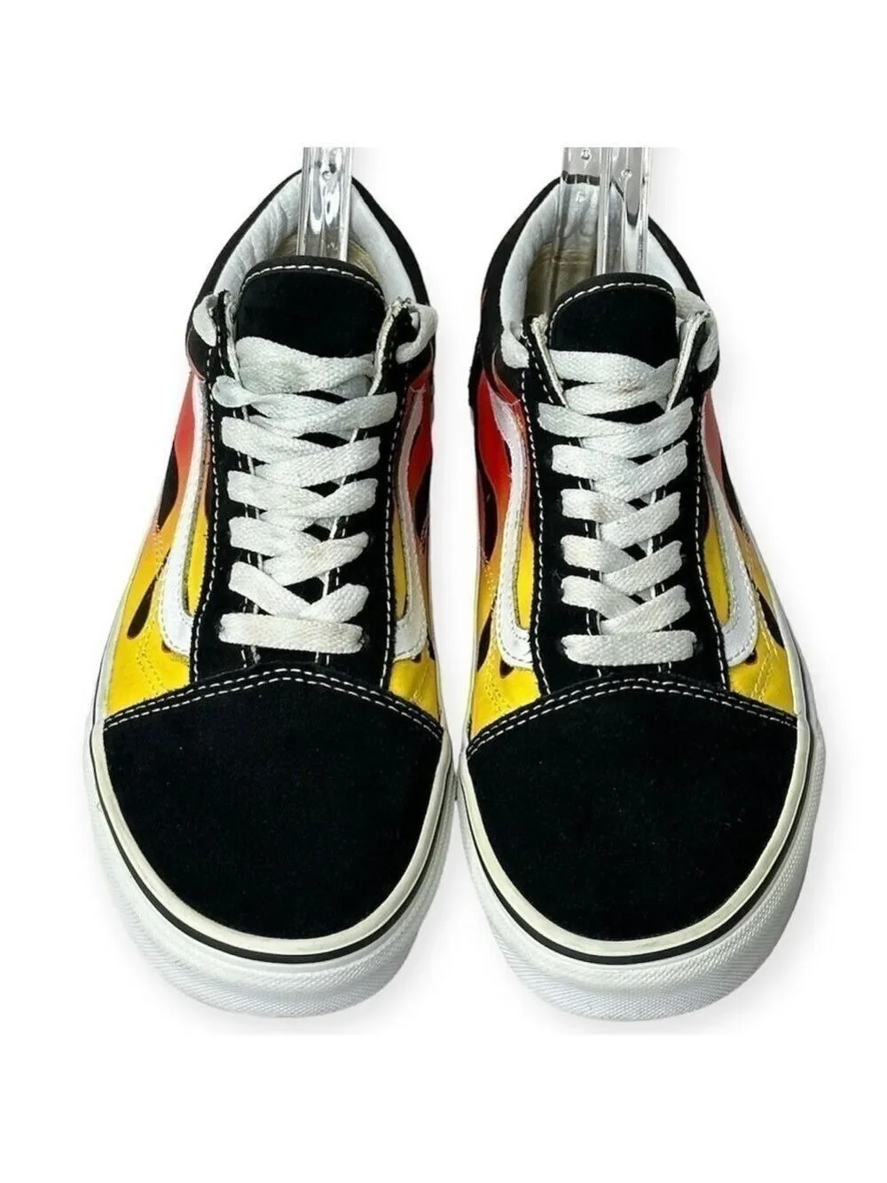 Vans Old Skool Flame Skate Shoes Men's‎ 6 Women's 7.5